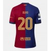 Barcelona Dani Olmo #20 Hemmatröja 2024-25 Korta ärmar